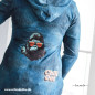 Preview: Bügelbild Chill Out Gorilla
